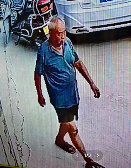 走失者照片 新乡市长垣市寻人：七旬老人走失，穿...