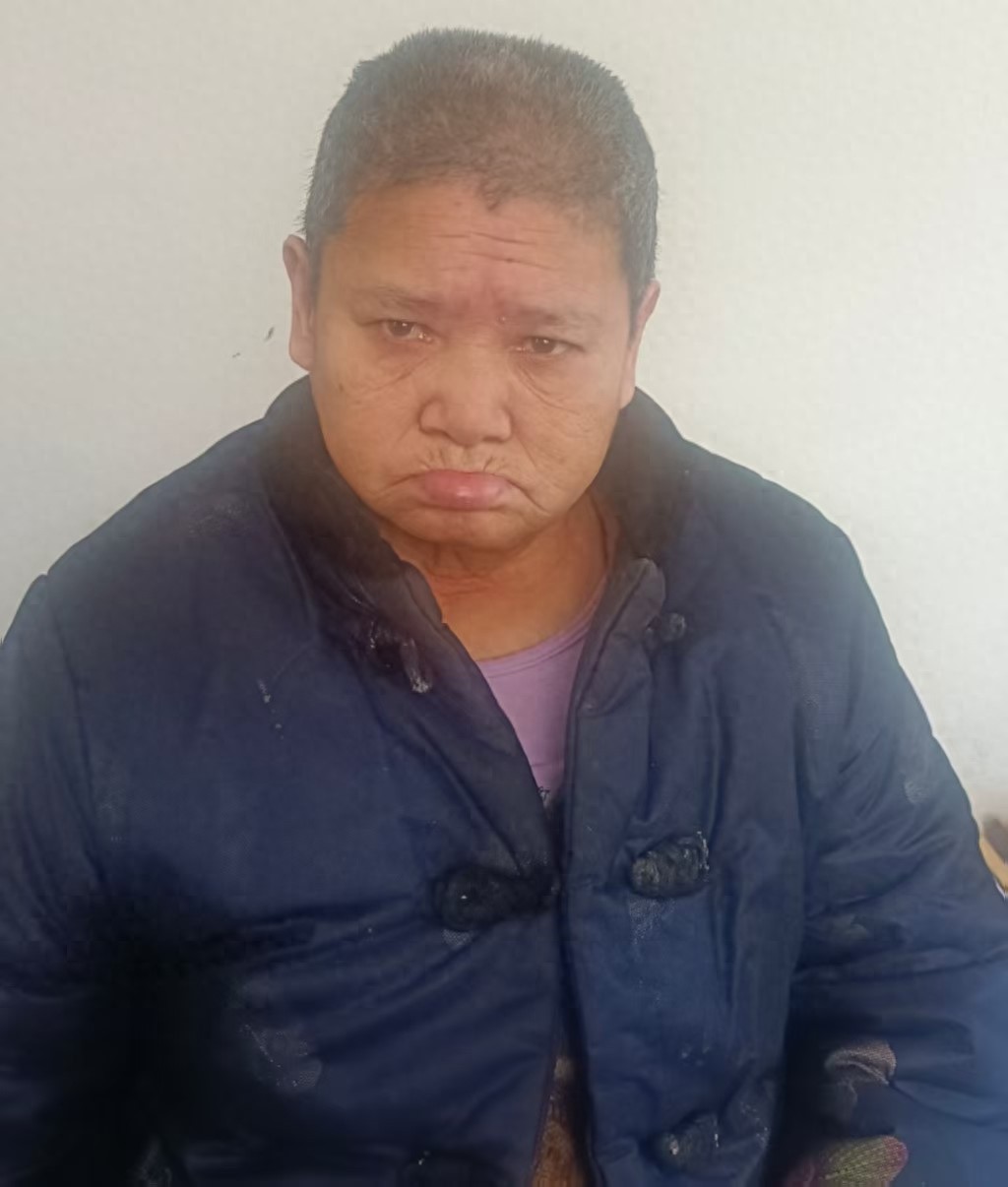 走失者照片 抚顺市寻亲：六旬老太被救助，高约1...