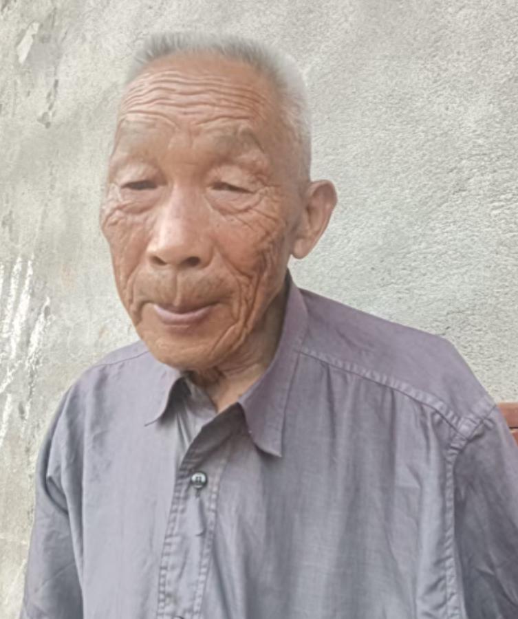 走失者照片 汉中市寻人：七旬老人走失，穿棕色带...