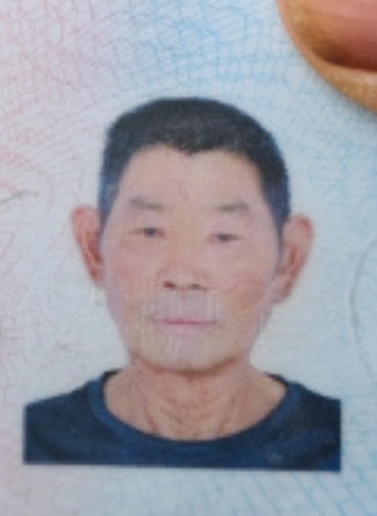 走失者照片 宿州市寻人：八旬老人走失，骑白色自...