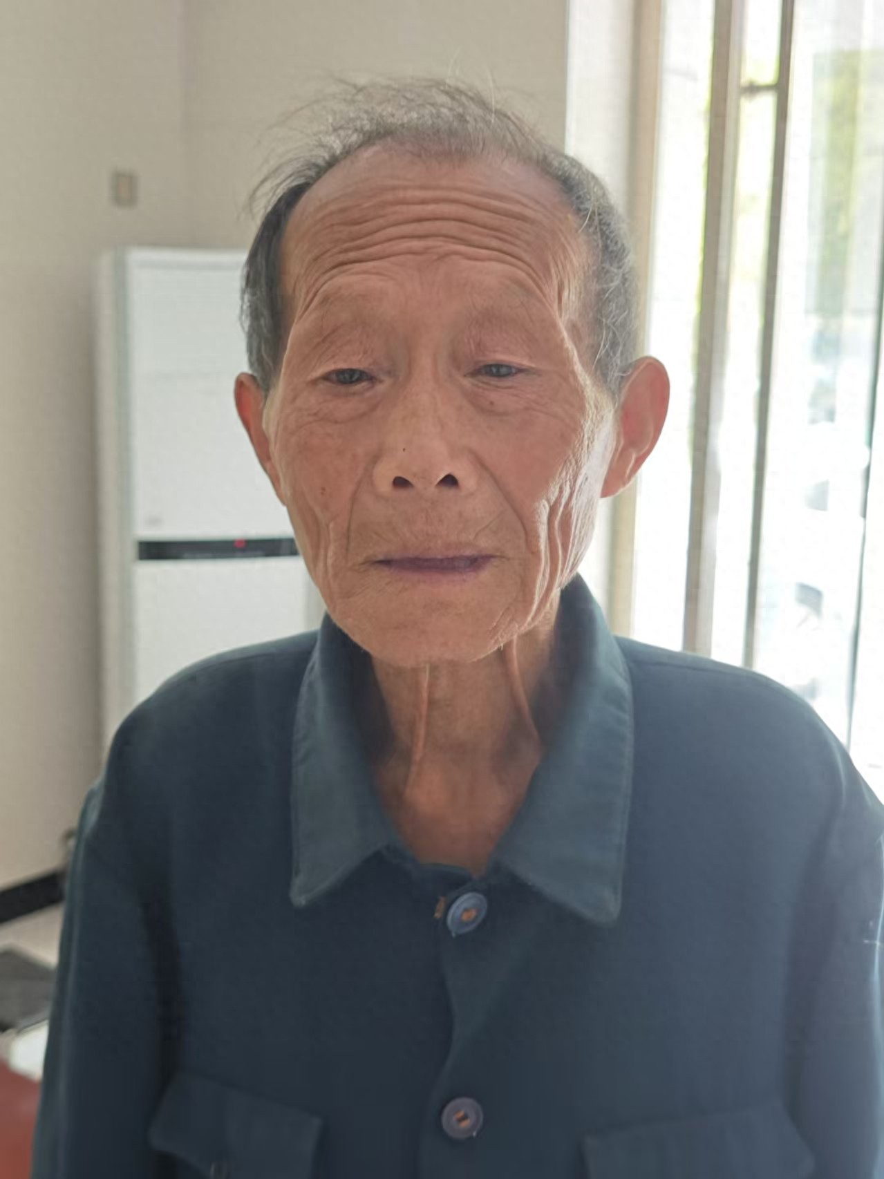 走失者照片 淮北市寻亲：八旬老人被救助，自述叫...