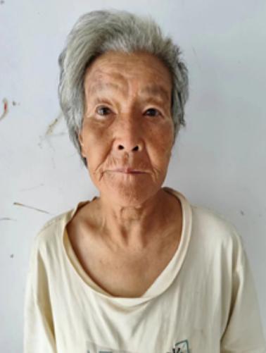 走失者照片 南阳市寻亲：七旬老太被救助，自述叫...
