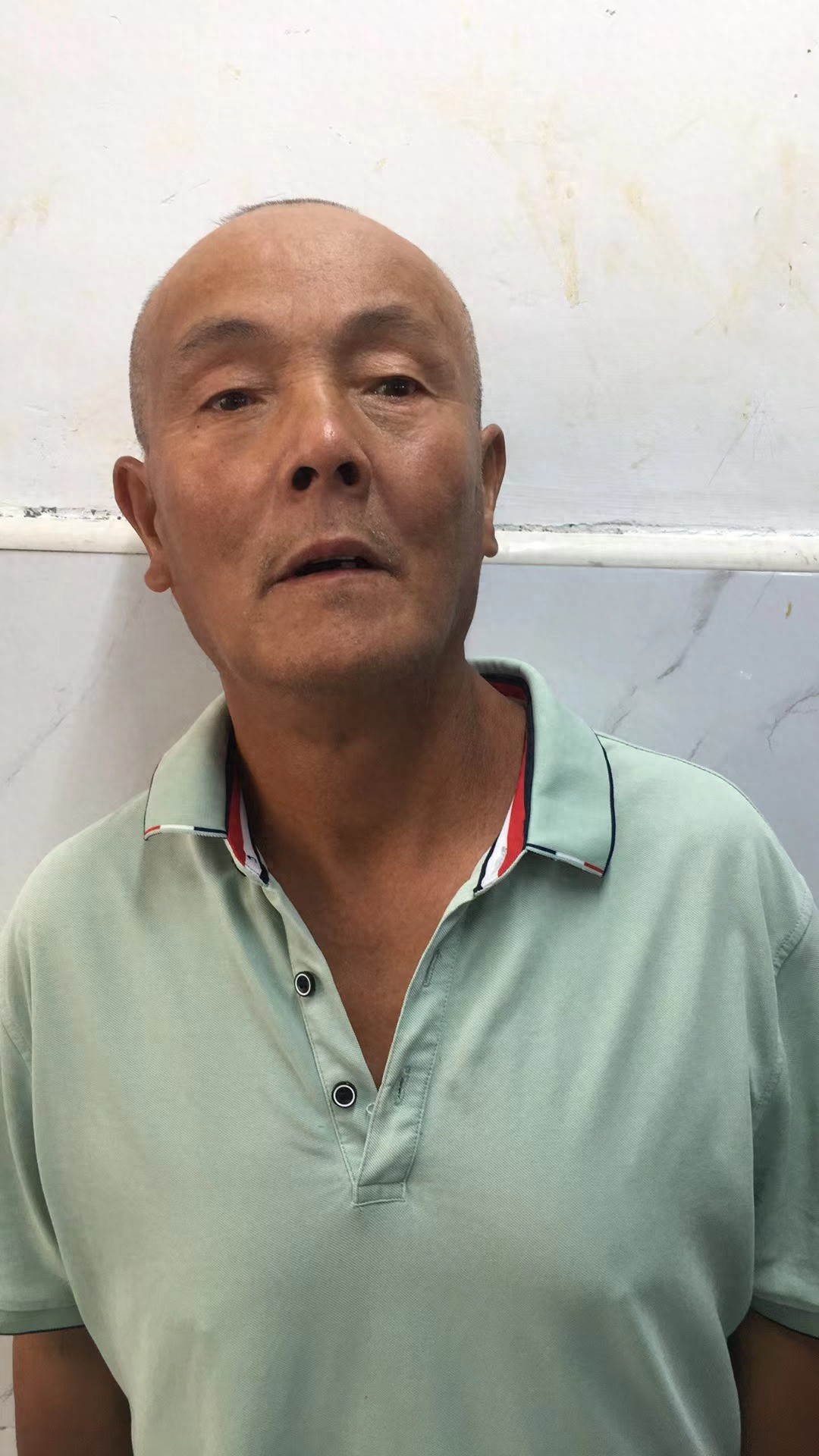 走失者照片 河源市寻亲：六旬老人被救助，自述叫...