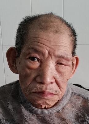走失者照片 东莞市寻亲：六旬老人被救助，疑似姓...