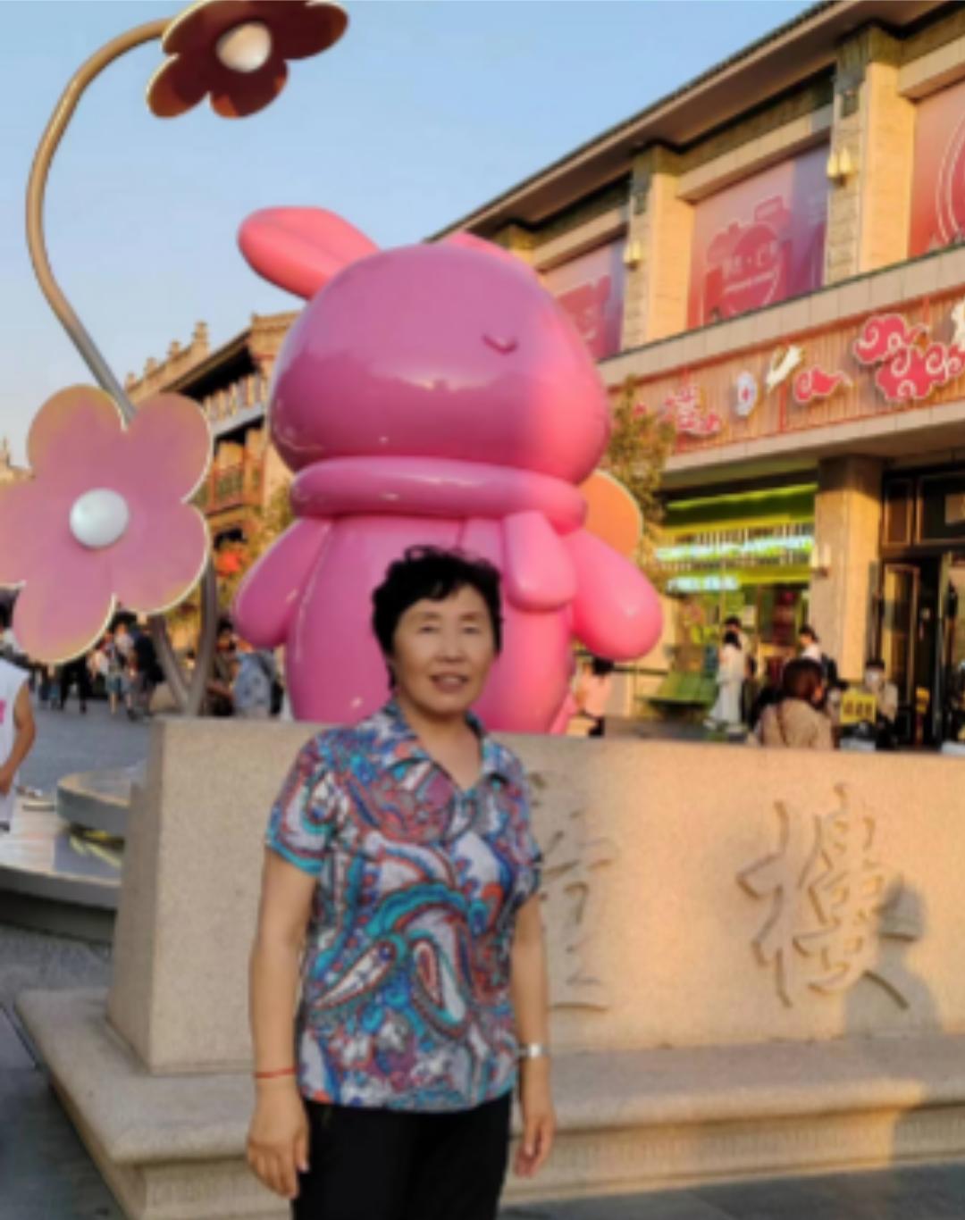 走失者照片 大同市寻人：六旬老太走失，高1米5...