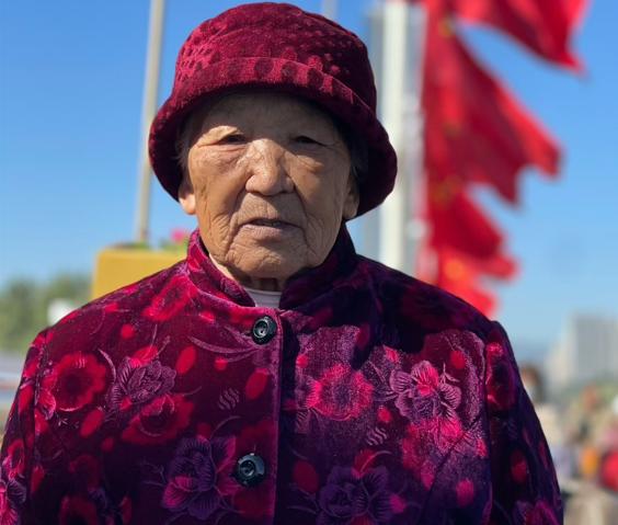 走失者照片 太原市寻人：八旬老太走失，戴浅咖色...