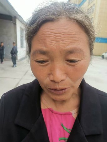 走失者照片 商丘市寻亲：五旬女子被救助，高1米...