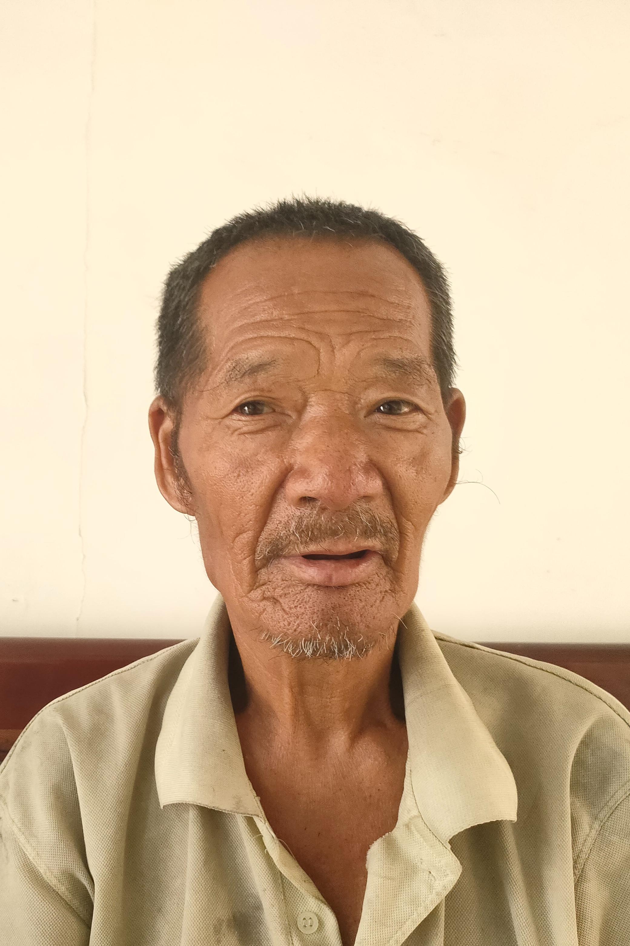 走失者照片 潍坊市寻亲：六旬老人被救助，自述叫...