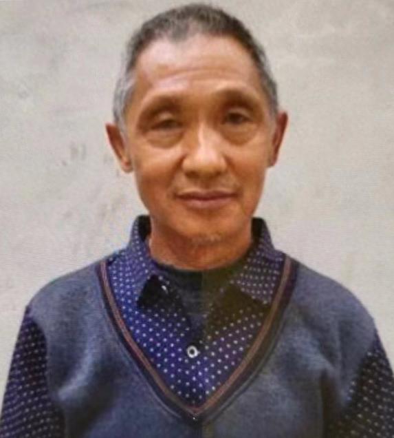 走失者照片 遵义市寻人：七旬老人走失，穿蓝灰色...