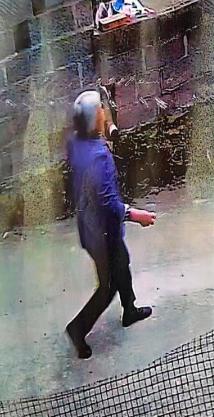 走失者照片 河池市寻人：七旬老太走失，白色短发...