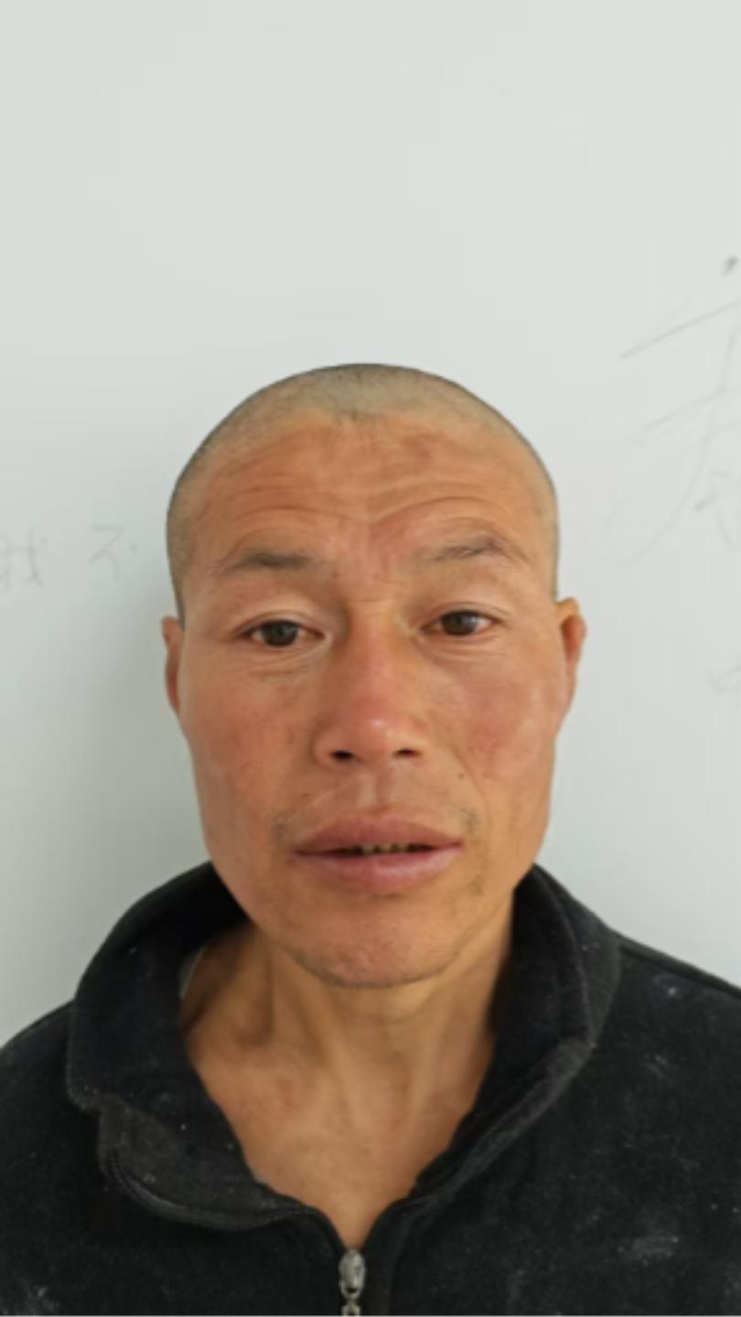 走失者照片 潍坊市寻亲：中年男子被救助，穿迷彩...