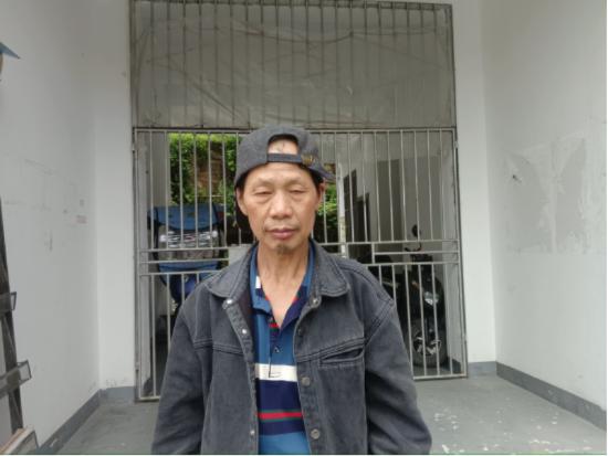 走失者照片 黔西南州寻亲：五旬男子被救助，自述...