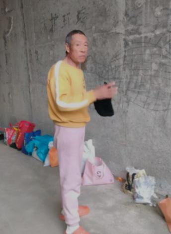 走失者照片 十堰市丹江口市寻亲：七旬老人被救助...