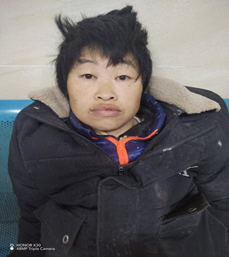 走失者照片 内江市隆昌市寻亲：五旬女子被救助，...