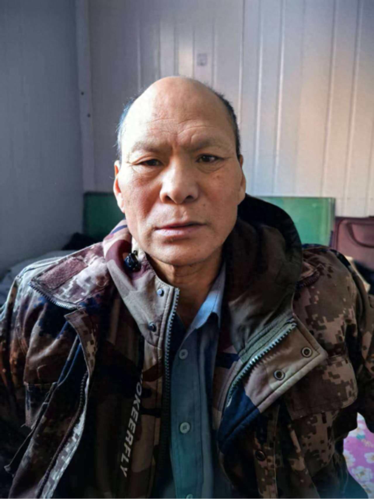 走失者照片 黑河市寻亲：五旬男子被救助，自述叫...