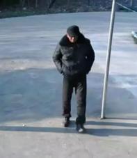 走失者照片 淮安市寻人：八旬老人走失，戴黑色帽...