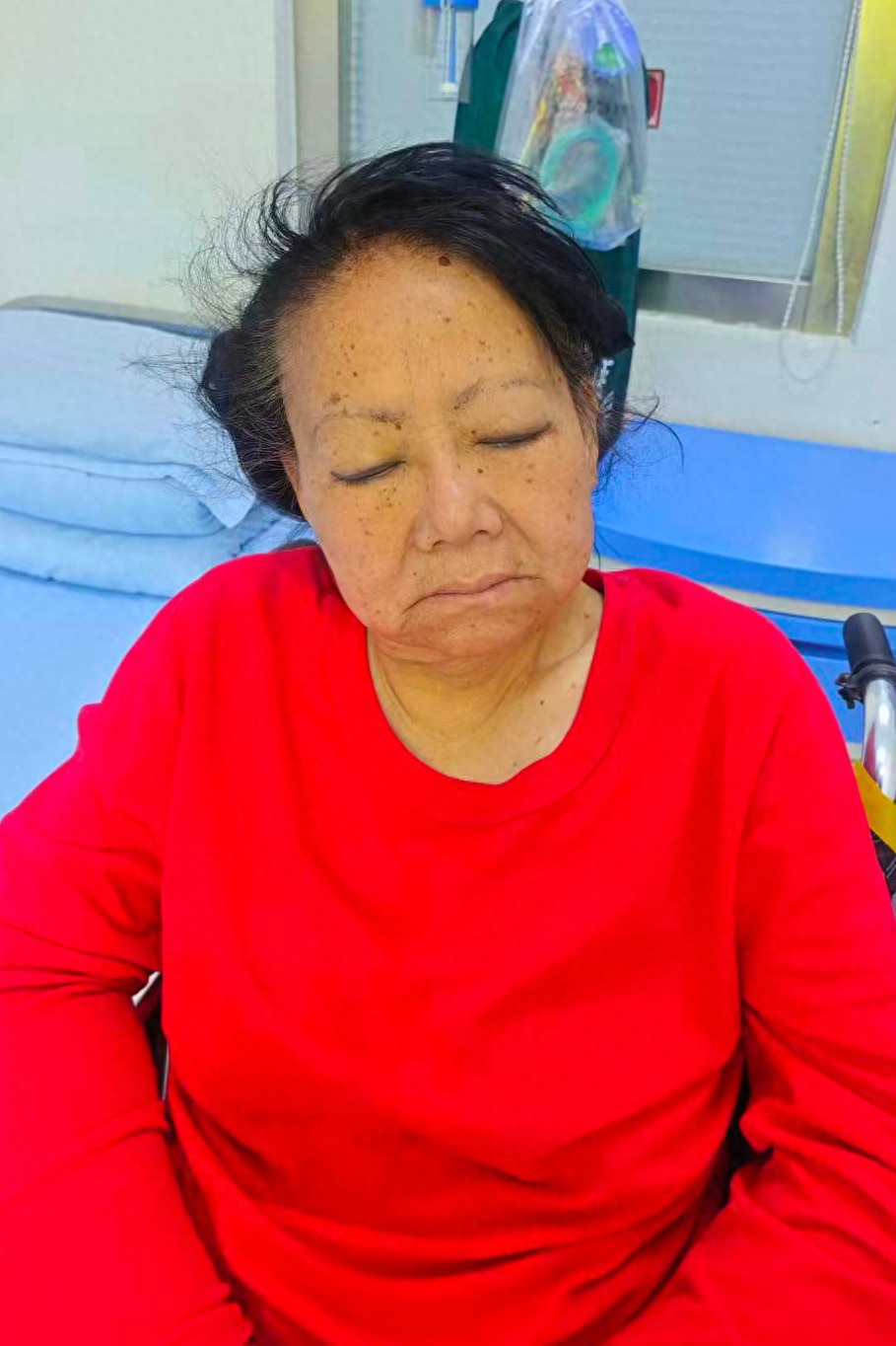 走失者照片 本溪市寻亲：六旬老太被救助，受助时...
