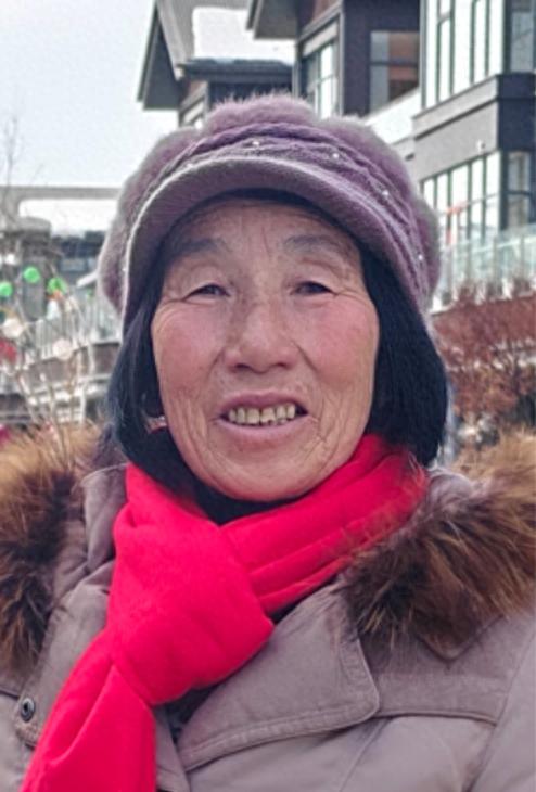 走失者照片 白银市寻人：六旬老太走失，穿绿色羽...