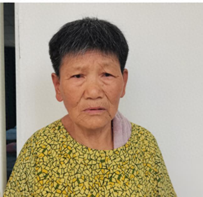 走失者照片 南阳市寻亲：六旬老太被救助，高1米...