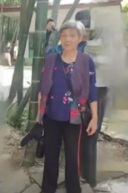 走失者照片 重庆市寻人：八旬老太走失，穿卡其色...