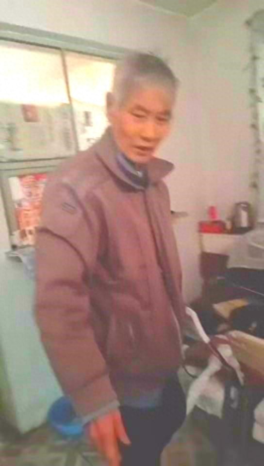 走失者照片 抚顺市寻人：七旬老人走失，高1米7...
