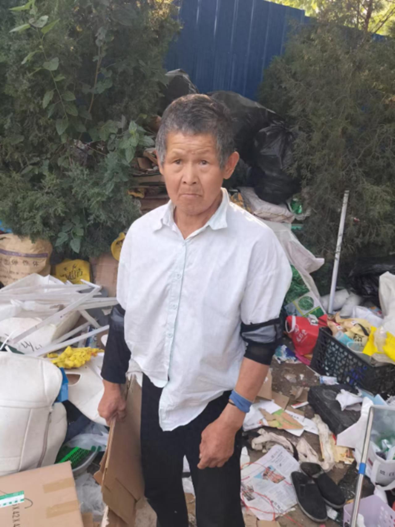 走失者照片 廊坊市霸州市寻亲：六旬老人被救助，...