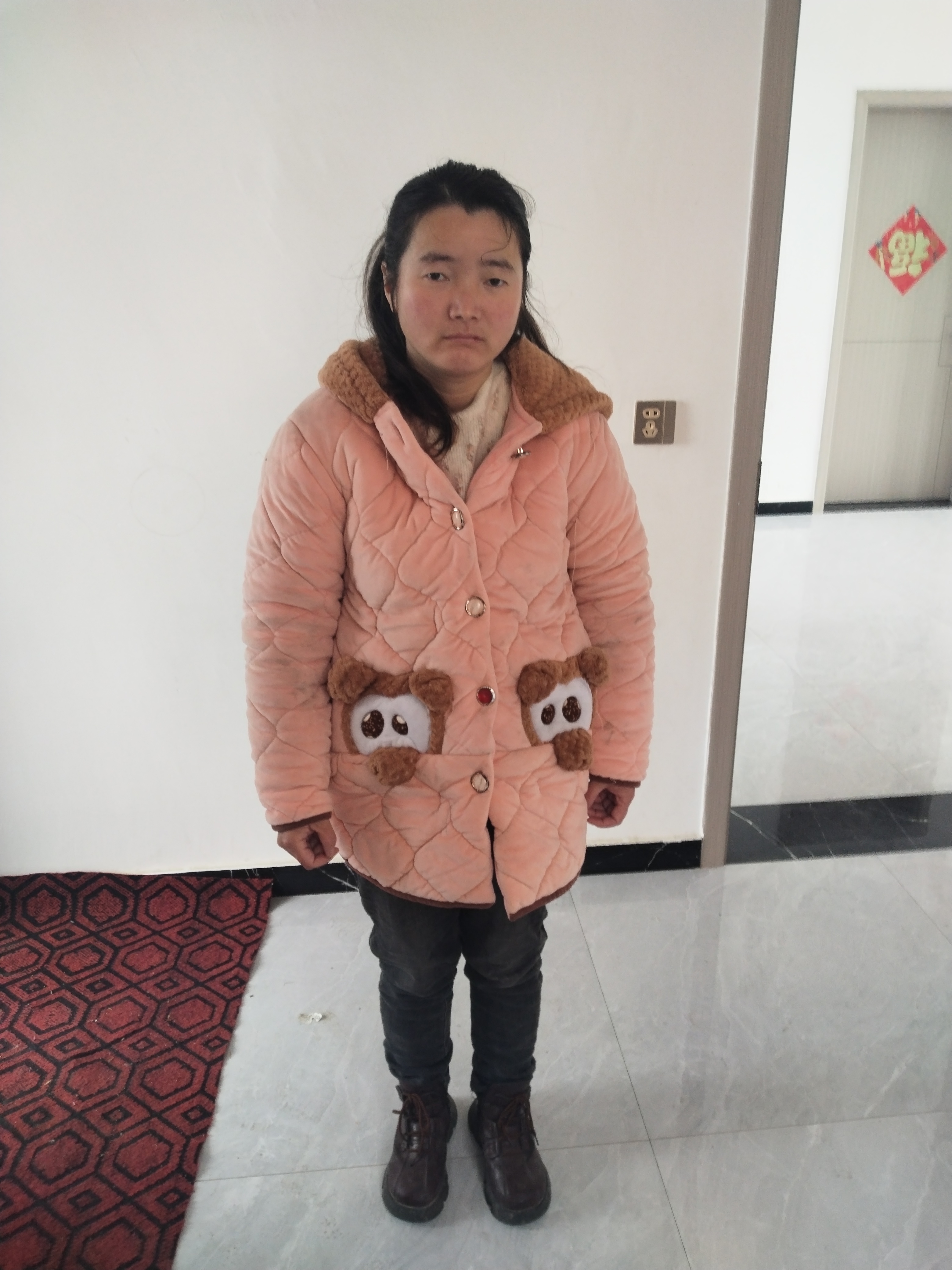 走失者照片 亳州市寻人：青年女子走失，患精神障...
