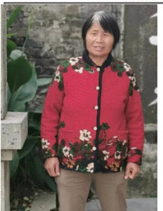 走失者照片 阜阳市寻人：六旬老太走失，穿黑色大...