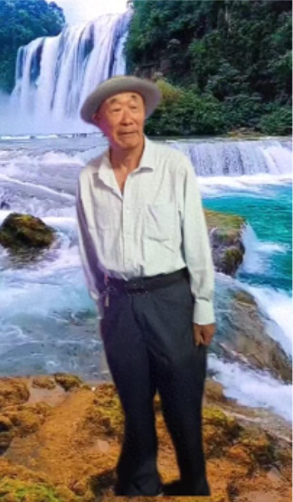 走失者照片 呼和浩特市寻人：九旬老人走失，穿蓝...