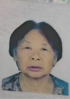 走失者照片 开封市寻人：七旬老太走失，穿红色上...