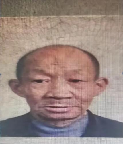 走失者照片 景德镇市寻人：八旬老人走失，戴草帽...