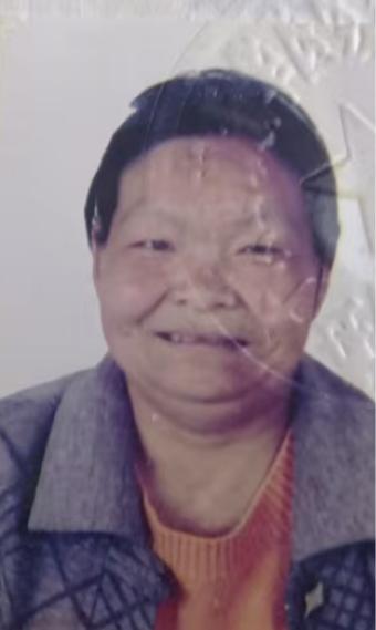 走失者照片 平顶山市寻人：五旬女子走失，患精神...