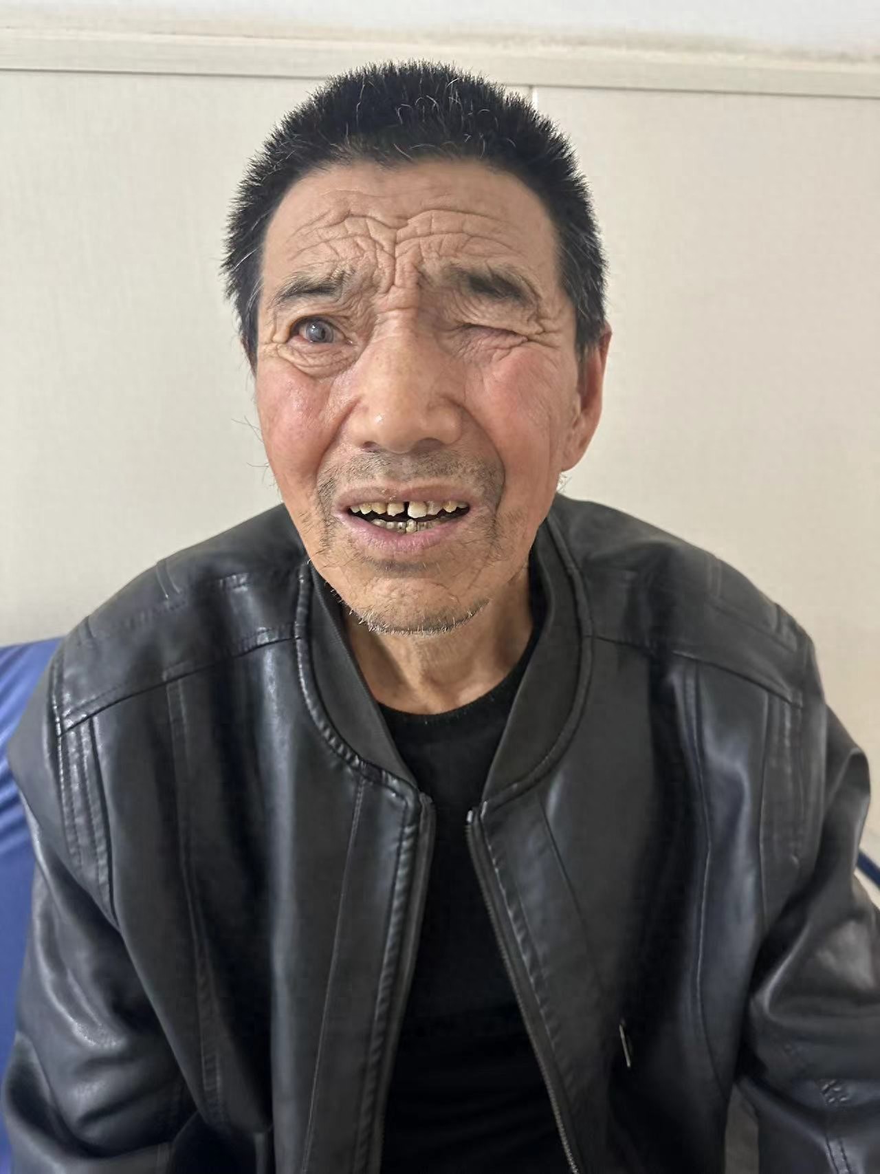 走失者照片 大同市寻亲：六旬老人被救助，自述叫...