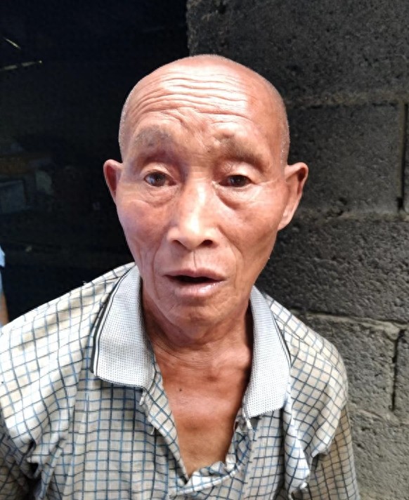 走失者照片 铜仁市寻亲：六旬老人被救助，自述叫...