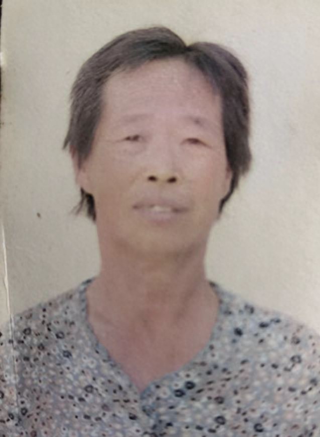 走失者照片 邢台市寻人：六旬老太走失，短发，穿...