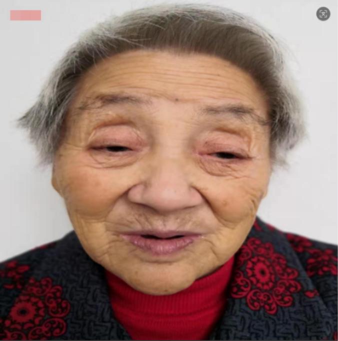 走失者照片 南通市寻亲：八旬老太被救助，疑似精...