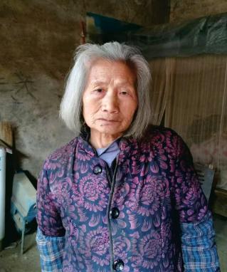 走失者照片 邵阳市寻人：八旬老太走失，头发全白...