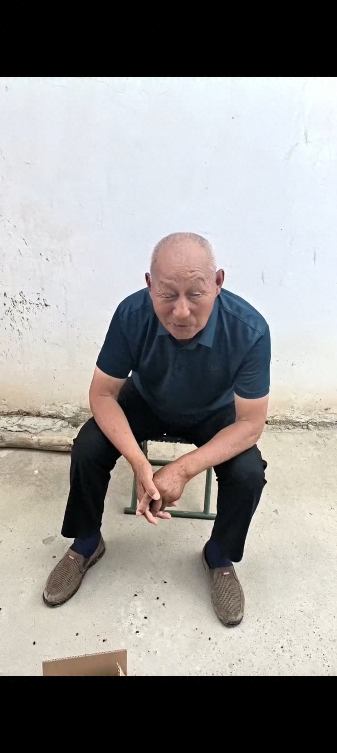 走失者照片 周口市寻人：八旬老人走失，穿深蓝色...