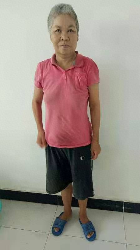 走失者照片 保定市寻亲：六旬老太被救助，高1米...