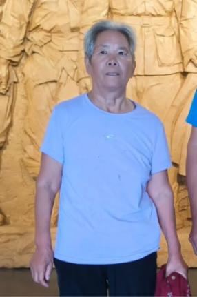 走失者照片 长治市寻人：七旬老太走失，穿格纹上...