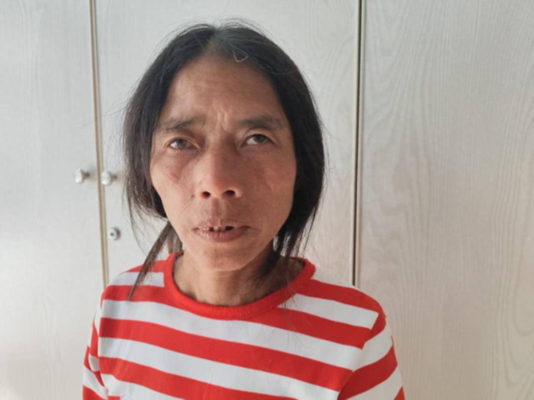 走失者照片 漳州市寻亲：五旬女子被救助，疑似智...