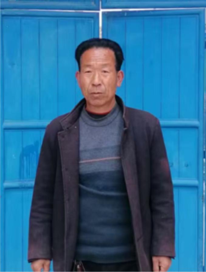 走失者照片 定西寻人：六旬老人走失，患抑郁症，...