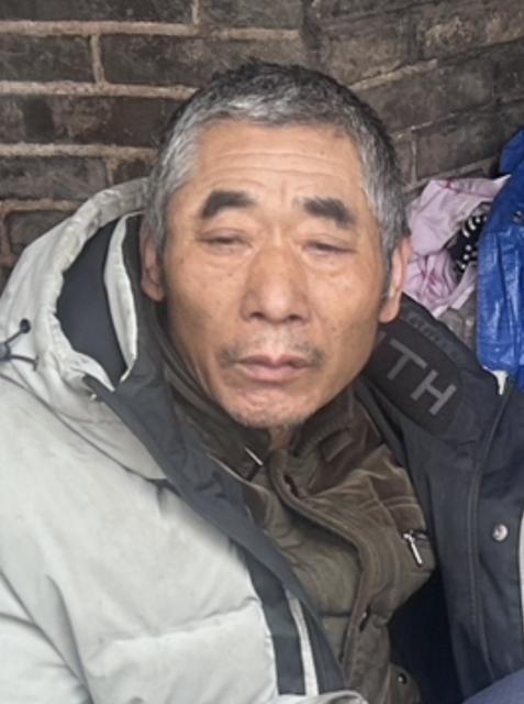 走失者照片 潍坊市寻亲：五旬男子被救助，疑似滨...