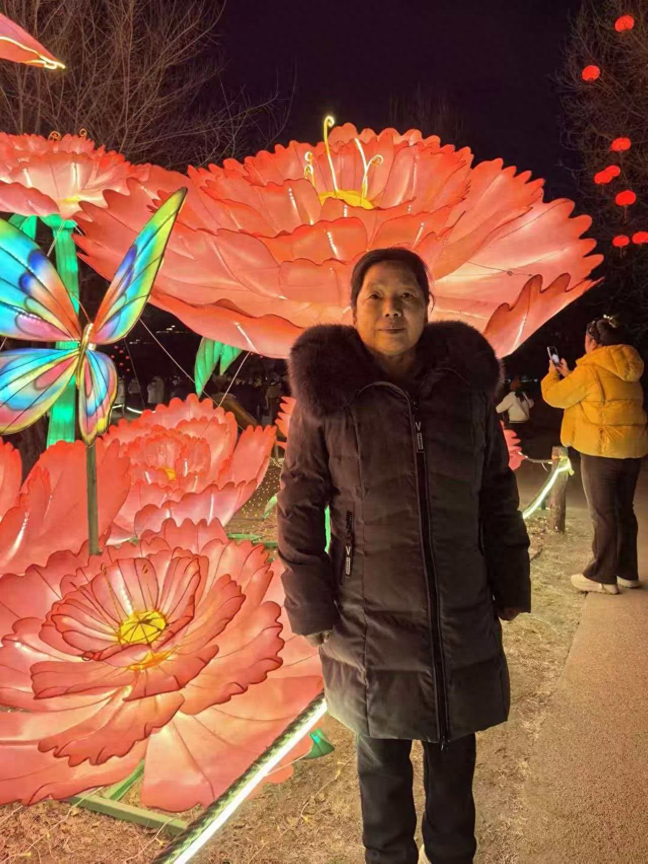 走失者照片 呼和浩特市寻人：六旬老太走失，穿黑...