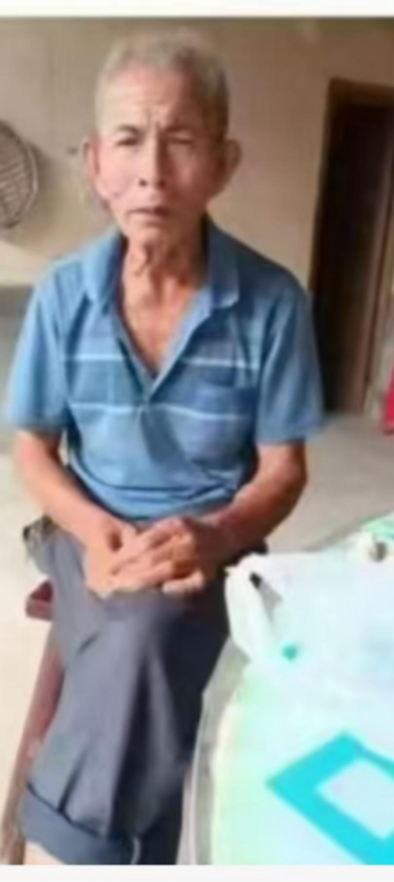 走失者照片 龙岩市寻人：七旬老人走失，穿黑色衣...
