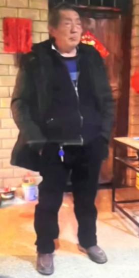 走失者照片 郴州市寻人：七旬老人走失，穿黑色棉...