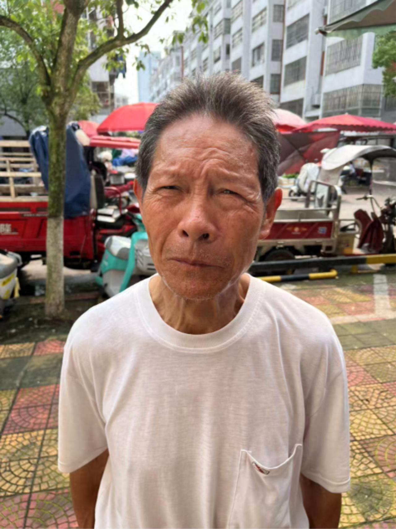走失者照片 三明永安寻亲：七旬老人被救助，自述...