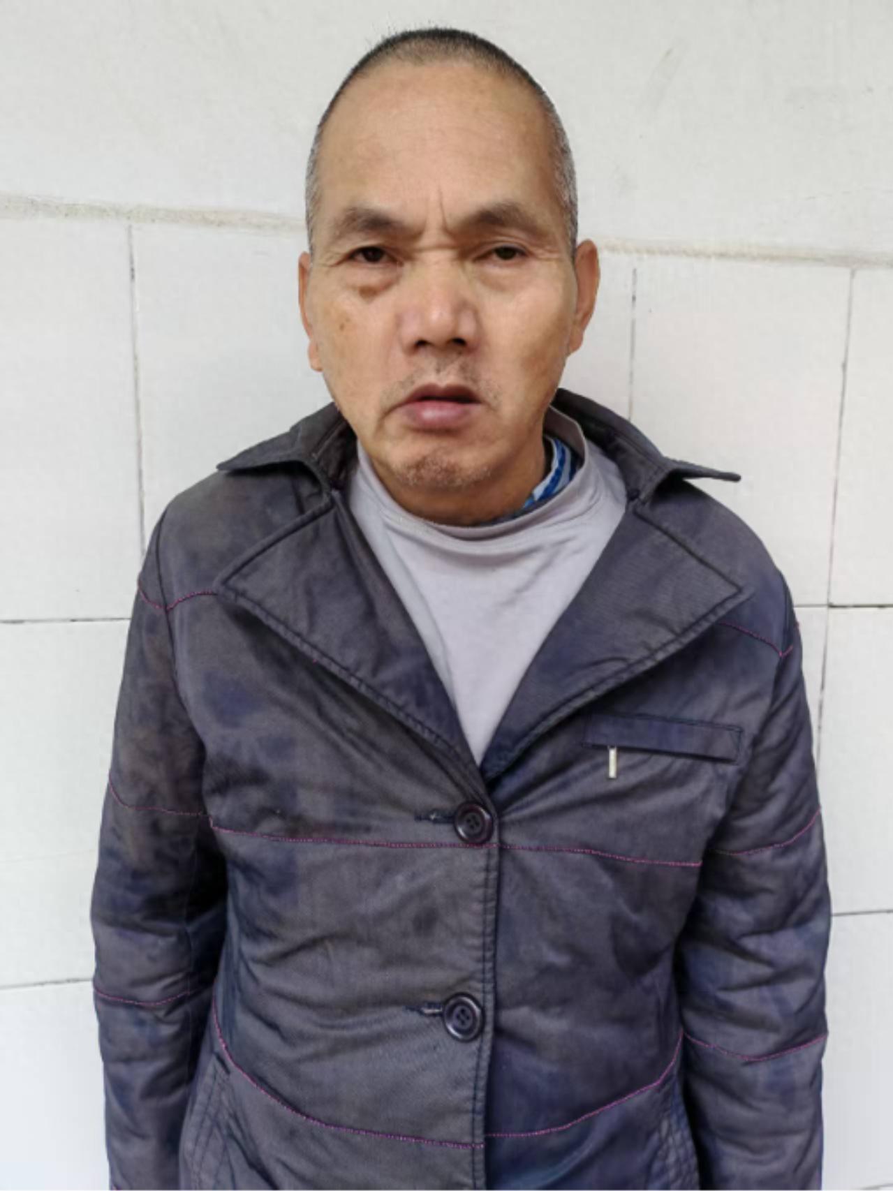 走失者照片 贺州市寻亲：五旬男子被救助，疑似叫...