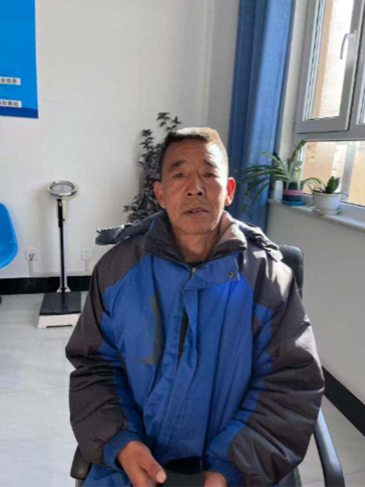 走失者照片 固原市寻亲：五旬男子被救助，自述叫...