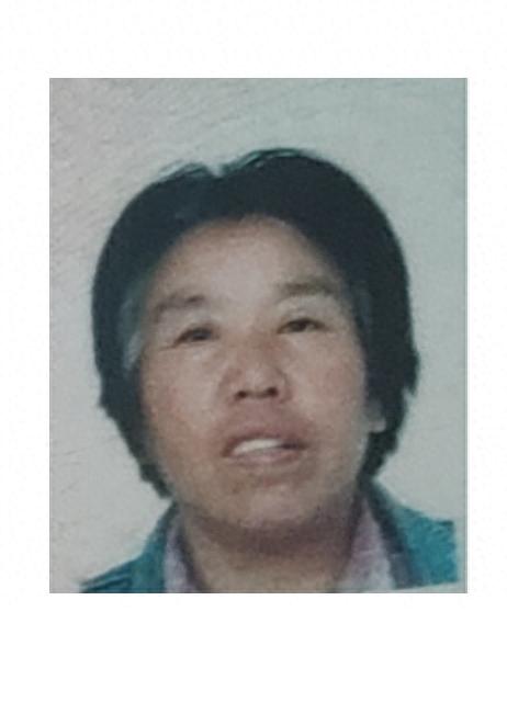 走失者照片 周口市寻人：六旬老太走失，患精神障...